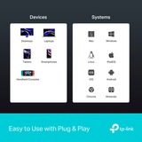 TP-Link Docking station grå/Sort
