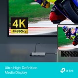 TP-Link Docking station grå/Sort