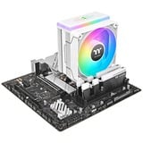 Thermaltake ASTRIA 200 ARGB Lighting CPU Cooler - White, CPU køler Hvid
