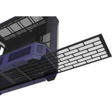 Thermaltake CA-11H-00FNWN-00, Store towerkabinet Violet/Sort