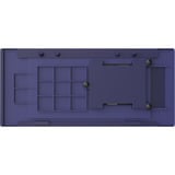 Thermaltake CA-11H-00FNWN-00, Store towerkabinet Violet/Sort