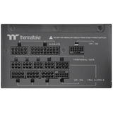 Thermaltake PS-TPX-1200FNFAGE-1, PC strømforsyning Sort