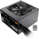 Thermaltake W0750RE, PC strømforsyning Sort
