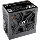 Thermaltake W0750RE, PC strømforsyning Sort