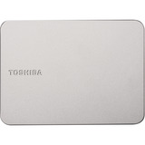 Toshiba Canvio Flex 4TB, Harddisk Lyse sølv