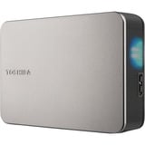 Toshiba Canvio Flex 4TB, Harddisk Lyse sølv