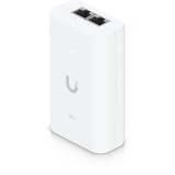Ubiquiti PoE-injektor U-POE++, 60 watt, PoE injektor Hvid
