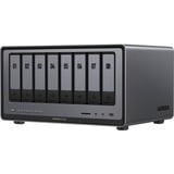 Ugreen NASync DXP8800Plus NAS Desktop Intel® Core™ i5 i5-1235U 8 GB DDR5 0 TB UGOS Pro NAS, Desktop, Intel® Core™ i5, i5-1235U, 8 GB, DDR5
