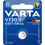 Varta -V13GS Husholdningsbatterier Engangsbatteri, SR44, Sølvoxid (S), 1,55 V, 1 stk, 155 mAh