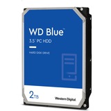 WD Blue 3.5" 2000 GB SATA, Harddisk 3.5", 2000 GB, 7200 rpm