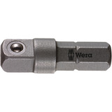 Wera 05049000001, Bit sæt Sort/Grøn