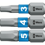 Wera 05049000001, Bit sæt Sort/Grøn