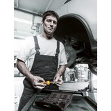 Wera Kraftform Kompakt 900 Imperial Set 1, med slagmejsel, Bit sæt Sort/Gul