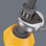 Wera Kraftform Kompakt 900 Imperial Set 1, med slagmejsel, Bit sæt Sort/Gul