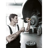 Wera Kraftform Kompakt 900 Imperial Set 1, med slagmejsel, Bit sæt Sort/Gul