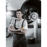 Wera Kraftform Kompakt 900 Imperial Set 1, med slagmejsel, Bit sæt Sort/Gul