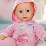 ZAPF Creation @BABY born Hannah Let's Play 36cm, Dukke BABY born @ Hannah Let's Play 36cm, Baby dukke, Hunstik, 1 År, Dreng/Pige, Klingende, 360 mm