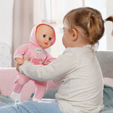 ZAPF Creation @BABY born Hannah Let's Play 36cm, Dukke BABY born @ Hannah Let's Play 36cm, Baby dukke, Hunstik, 1 År, Dreng/Pige, Klingende, 360 mm