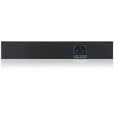 Zyxel GS1900-24E-EU0103F netværksswitch Administreret L2 Gigabit Ethernet (10/100/1000) 1U Sort Administreret, L2, Gigabit Ethernet (10/100/1000), Stativ-montering, 1U, Kan monteres på væggen