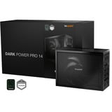 be quiet! Dark Power Pro 14 IO 1600W, PC strømforsyning Sort