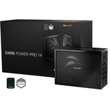 be quiet! Dark Power Pro 14 IO, 1600W, PC strømforsyning Sort