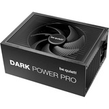 be quiet! Dark Power Pro 14 IO, 1600W, PC strømforsyning Sort