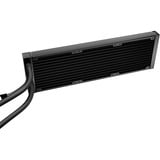 be quiet! Light Loop IO LCD 360mm, Vandkøling Sort