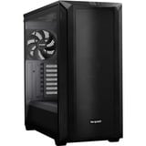 be quiet! Shadow Base 800 Black Midi Tower Sort, Towerkabinet Sort, Midi Tower, PC, Sort, ATX, EATX, micro ATX, Mini-ITX, Acrylonitrilbutadienstyren, Stål, Hærdet glas, 18 cm