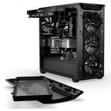 be quiet! Shadow Base 800 Black Midi Tower Sort, Towerkabinet Sort, Midi Tower, PC, Sort, ATX, EATX, micro ATX, Mini-ITX, Acrylonitrilbutadienstyren, Stål, Hærdet glas, 18 cm