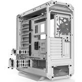 be quiet! Silent Base 802 Window White Midi Tower Hvid, Towerkabinet Hvid, Midi Tower, PC, Hvid, ATX, EATX, micro ATX, Mini-ITX, Acrylonitrilbutadienstyren, Stål, 18,5 cm