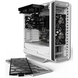 be quiet! Silent Base 802 Window White Midi Tower Hvid, Towerkabinet Hvid, Midi Tower, PC, Hvid, ATX, EATX, micro ATX, Mini-ITX, Acrylonitrilbutadienstyren, Stål, 18,5 cm