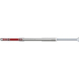 fischer Langskaftet rawlplug DuoXpand 10x160 T, Dyvel Lys grå/Rød