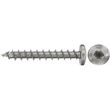 fischer Spånpladeskrue PowerFast II 4,5x35 halvrund hoved TX 
