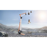 fischertechnik Kran, Bygge legetøj 