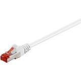 goobay 95656 netværkskabel Hvid 25 m Cat6 S/FTP (S-STP) Hvid, 25 m, Cat6, S/FTP (S-STP), RJ-45, RJ-45