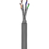 goobay 96094 netværkskabel Grå 100 m Cat6a S/FTP (S-STP) grå, 100 m, Cat6a, S/FTP (S-STP)