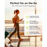 goobay USB-C nano hurtigoplader, PD, GaN, 45 watt Sort