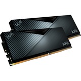 ADATA AX5U6400C3232G-DCLABK, Hukommelse Sort