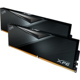 ADATA AX5U6400C3232G-DCLABK, Hukommelse Sort