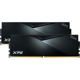 ADATA LANCER hukommelsesmodul 64 GB 2 x 32 GB DDR5 Sort, 64 GB, 2 x 32 GB, DDR5, 6400 MHz, 288-pin DIMM