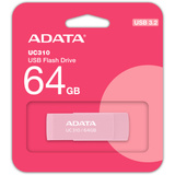 ADATA UC310 64 GB, USB-stik Pink