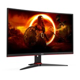 AOC Gaming Skærm Sort/Rød