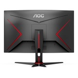 AOC Gaming Skærm Sort/Rød