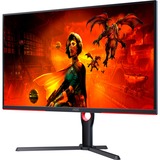 AOC U32G3X/BK, Gaming Skærm Sort/Rød