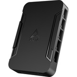 ARCTIC Blæsercontroller, 10-port blæserstyring, Fan kontrol Sort