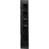 ARCTIC Blæsercontroller, 10-port blæserstyring, Fan kontrol Sort
