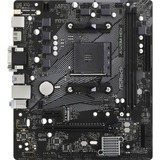 ASRock A520M-HDV Stik AM4 micro ATX, Bundkort AMD, Stik AM4, 3rd Generation AMD Ryzen™ 3, 3rd Generation AMD Ryzen 5, 3rd Generation AMD Ryzen™ 7, 3rd..., DDR4-SDRAM, 64 GB, DIMM