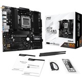 ASRock B850M Pro-A WiFi, Bundkort 