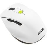 ASUS MD105, Mus Hvid/Grøn