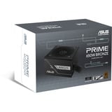 ASUS PRIME-650B-BLACK, PC strømforsyning Sort